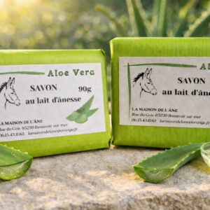 Savon ALOE VERA - 160g