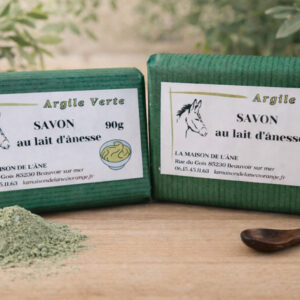 Savon ARGILE VERTE - 160g