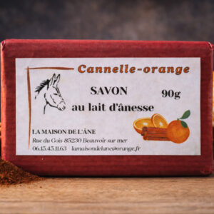Savon CANNELLE ORANGE