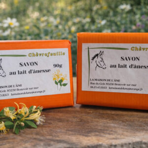 Savon CHÈVREFEUILLE - 160g