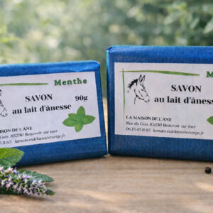 Savon MENTHE POIVRÉE - 160g