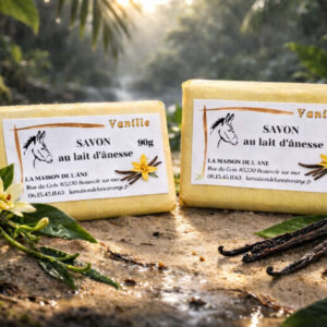 Savon VANILLE - 160g